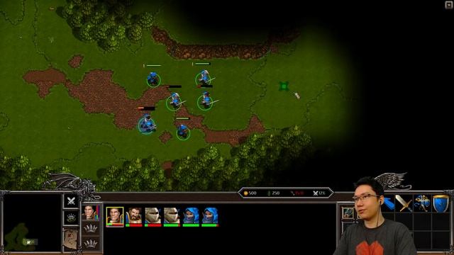 Loria ► New 'Retro' RTS Strategy Game like WarCraft 2 & 3 Gameplay смотреть онлайн
