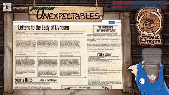 Alivast Oracle Issue 401 - Unexpectables Art Stream смотреть онлайн