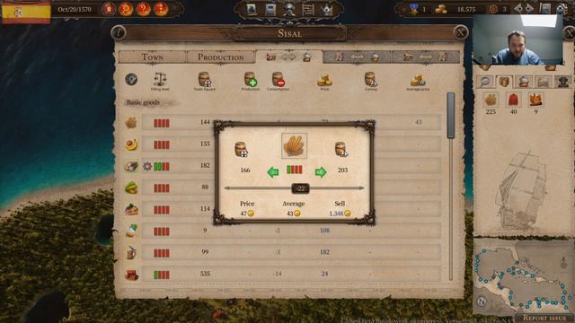 Port Royale 4 GamePlay смотреть онлайн