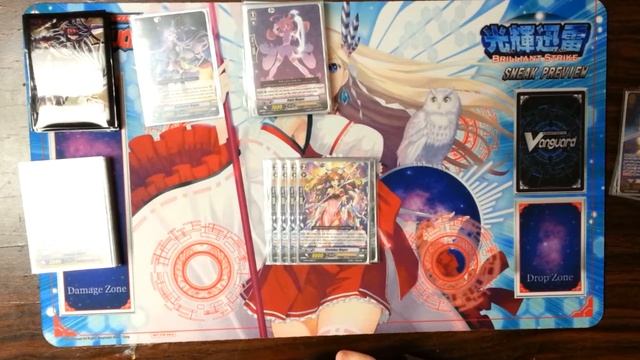 Cardfight!! Vanguard - Kohaku's G-BT05 Magus Oracle Think Tank Deck Profile смотреть онлайн