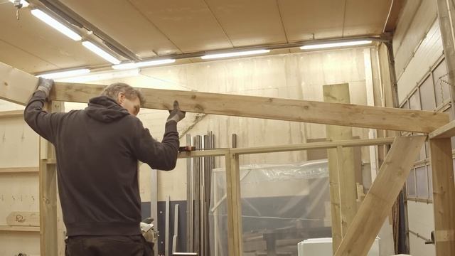 This is Almost Too Easy - I Made a Simple Shed Using Only Decking Boards смотреть онлайн