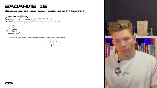ВАРИАНТ 11-1 РАЗБОР | CHEMISTRY LEONCHUK смотреть онлайн