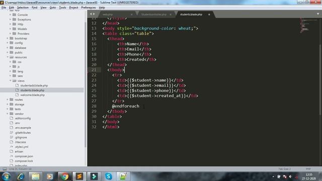 part 5 first, find and value query in laravel | laravel query builder | first() find($id) value() смотреть онлайн