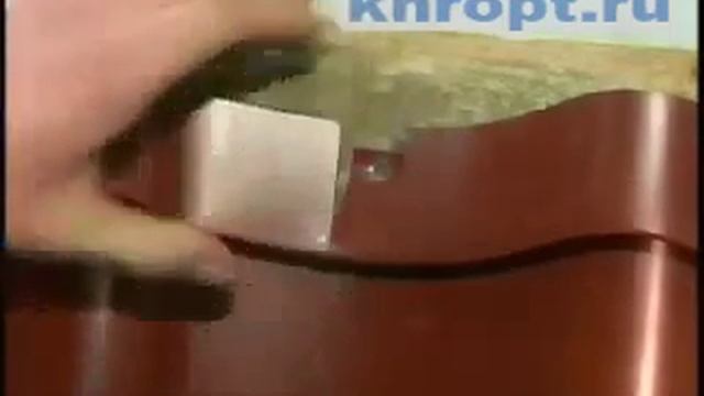 Монтаж металлочерепицы ANDALUZIA (АНДАЛУЗИЯ)