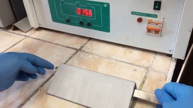 Термостойкая краска, мои эксперименты +600С? Выдержит? смотреть онлайн