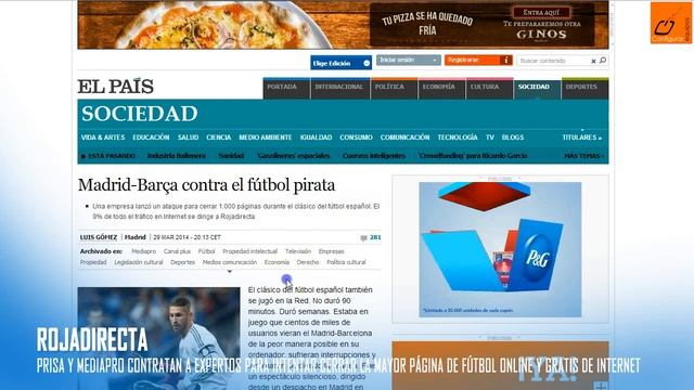 Rojadirecta y los partidos de fútbol gratis online en riesgo de desaparecer смотреть онлайн