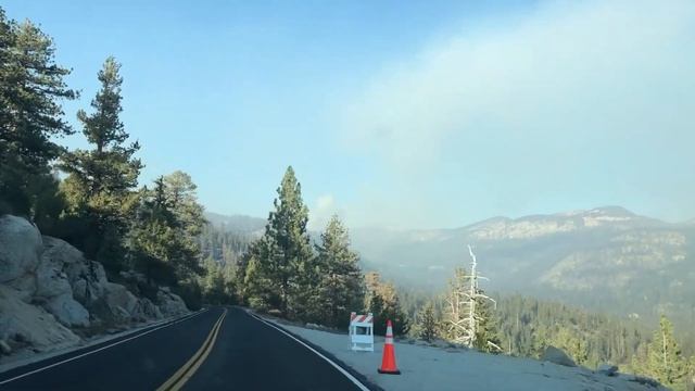 8.1 Самое высотное шоссе Калифорнии: Tioga Pass. Едем в Mammoth Lakes