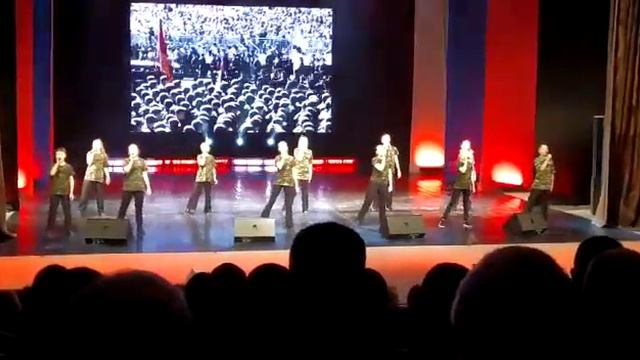 Вокальный ансамбль "Подсолнух", песня " Моя армия" #23февраля смотреть онлайн