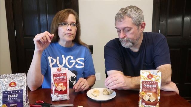 Vieira Wafers: Raspberry, Toffee & Cocoa Review смотреть онлайн