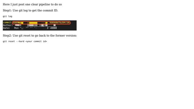 How do I delete a commit from a branch? (36 Solutions!!) смотреть онлайн