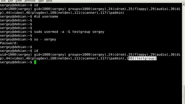 Linux - How to add user to group / remove user from group смотреть онлайн