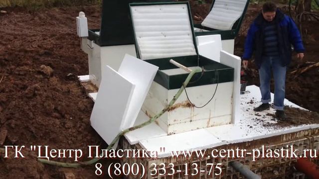 Установка системы очистки сточных вод смотреть онлайн