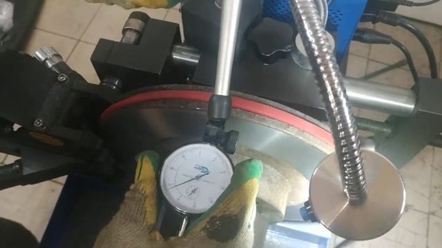 Проточка тормозных дисков