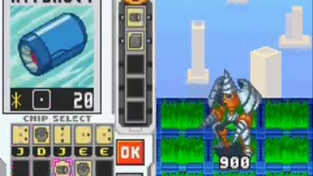 MegaMan Battle Network 3 Blue: Serenade Time Trials смотреть онлайн