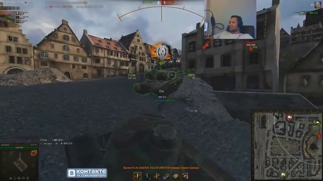 Что такое НЛД угарный момент на стриме Desertod a 18 WoT смотреть онлайн