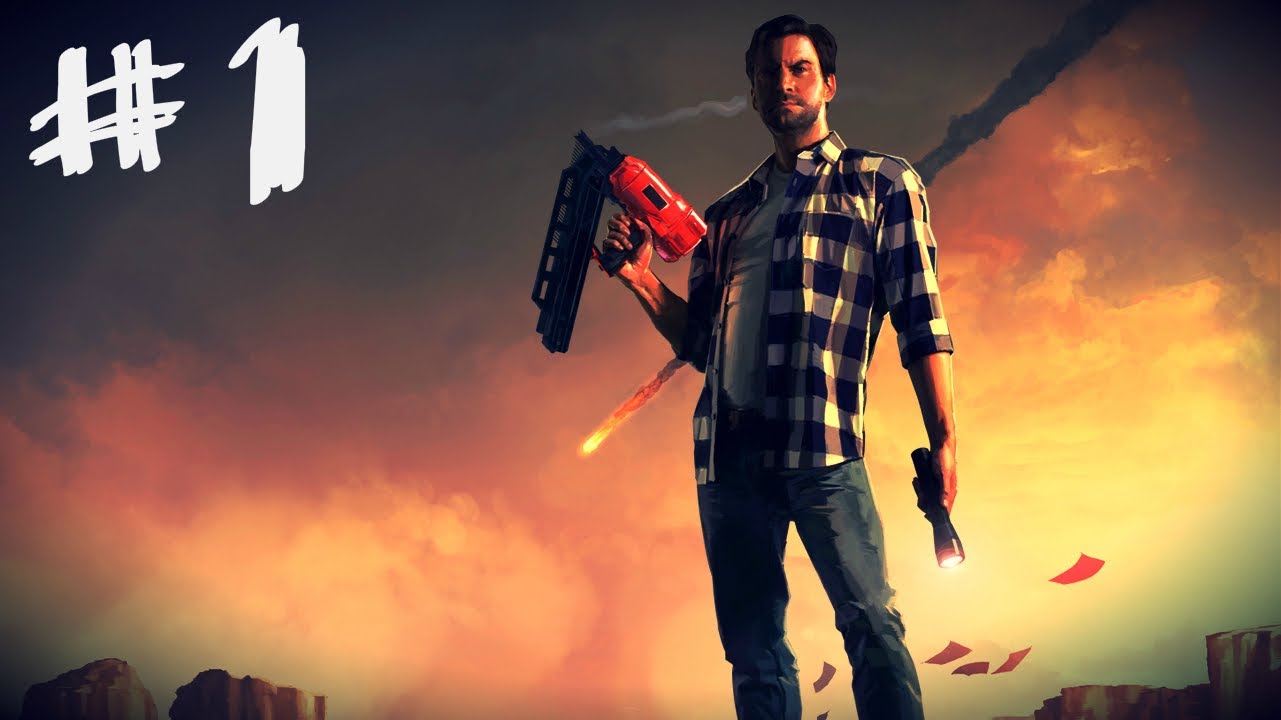 Прохождение Alan Wake′s American Nightmare