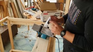 Makita KP0800 рубанок, обзор и тест.