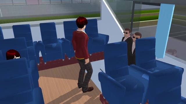 [Props] School Bus || SAKURA School Simulator смотреть онлайн