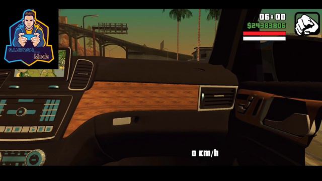 Mercedes GLE AMG 250d 4matic || Dff Only ??|| Gta Sa Android || Santosh Mods ❣️