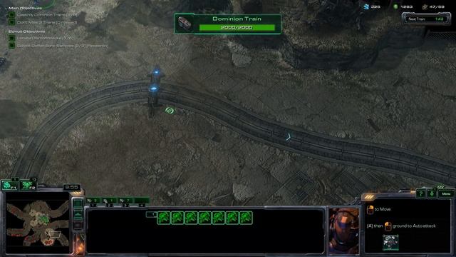 Let's Cheat Starcraft 2 [HD+] [german] (020): Der große Zugraub смотреть онлайн