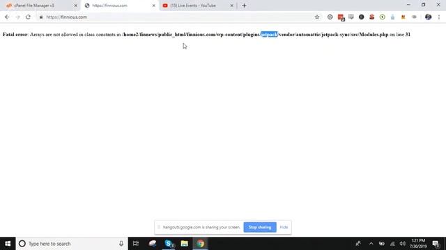 Fix a WordPress Fatal error by a plugin - WordPress site broken by plugin смотреть онлайн