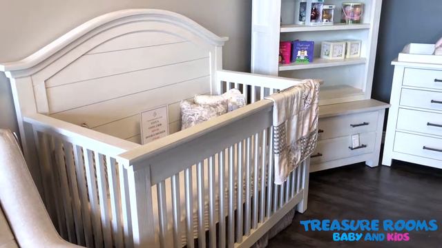 Dolce Babi Lucca Convertible Crib Collection смотреть онлайн
