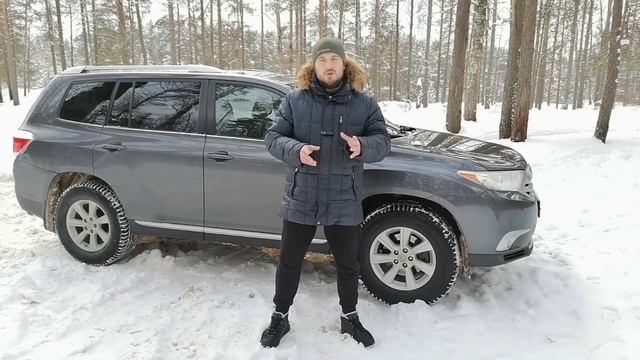 Тойота Хайлендер. Ошибка ABS и ESP. Возможная причина и решение. смотреть онлайн