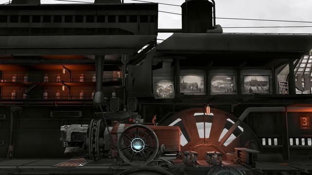 Неожиданный финал... - FAR: Lone Sails #03 смотреть онлайн
