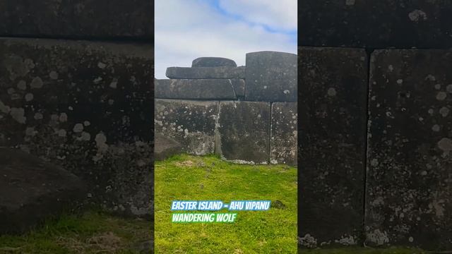 Megalithic Wall on Easter Island - Ahu Vinapu #megalith #easterisland #historymystery смотреть онлайн