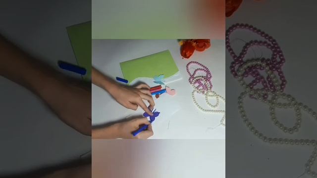 Открытка с разноцветными бабочками. смотреть онлайн