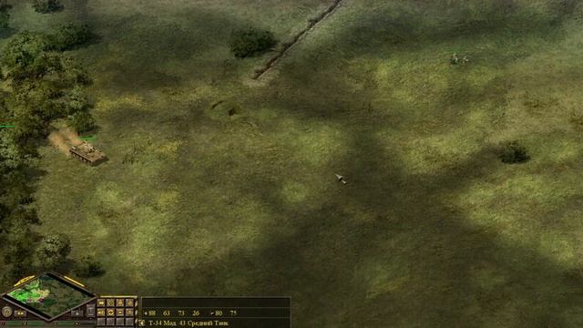 Прохождение Blitzkrieg: Mission Kursk #12 Прорыв на Прохоровку, южный фас, 10 Июля 1943 г. смотреть онлайн