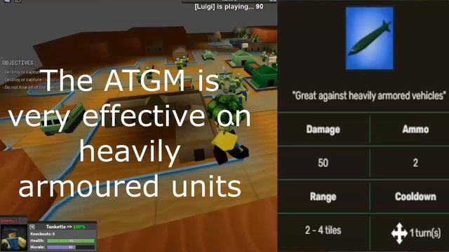 Unit Review - IFV Noobs in Combat Roblox смотреть онлайн