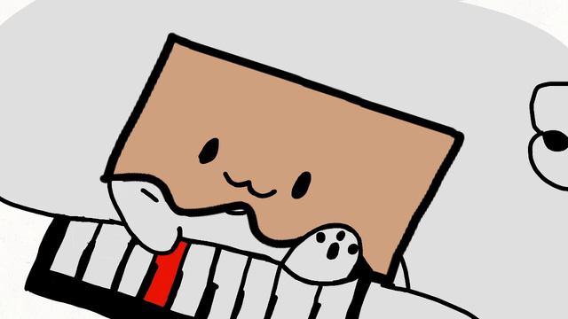 Crystal Clouds (bongo cat meme) || Анимация смотреть онлайн