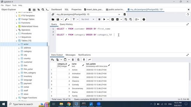 PostgreSQL TUTORİAL for Beginners - SELECT Statement смотреть онлайн