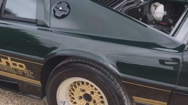 Lotus Esprit - Легенда английского автопрома.