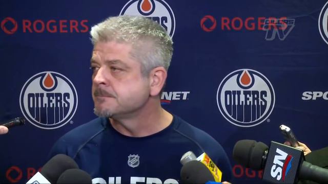 PRE-GAME RAW | Todd McLellan смотреть онлайн