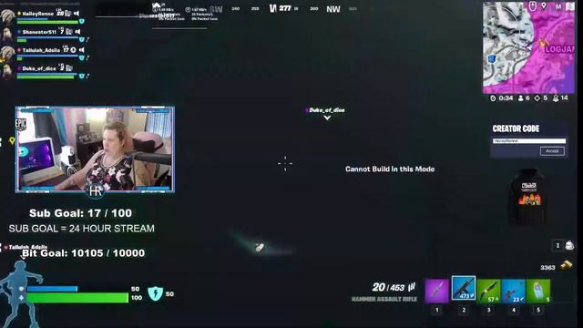 WELCOME TO PARADISE! w/Duke, Elle & Shane [Fortnite] смотреть онлайн