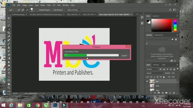 How to do 3d logo with Photoshop 18 смотреть онлайн