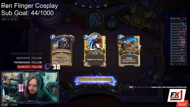 74% WR to LEGEND w/ IMPOSTER ROGUE + FINAL BOSS GAMES!!! | | 17-6 RECORD!!! | Hearthstone смотреть онлайн