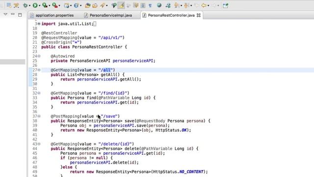 CRUD JQuery y Spring Boot API REST parte 1 | 4SoftwareDevelopers смотреть онлайн