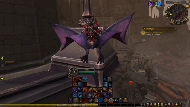 World Of Warcraft Shadowlands I Goblin Mage I Venthyr Story Chapter 8 & 9 смотреть онлайн