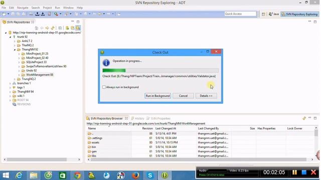 The guide: Checkout source code from google server svn (code.google.com) free смотреть онлайн