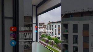 Вертикальная маркиза, штора, zip экран, зип штора автоматическая