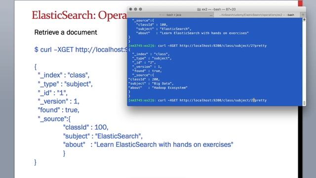 4.8 ElasticSearch Training - Running Read Operations on ElasticSearch Index Part 2 смотреть онлайн