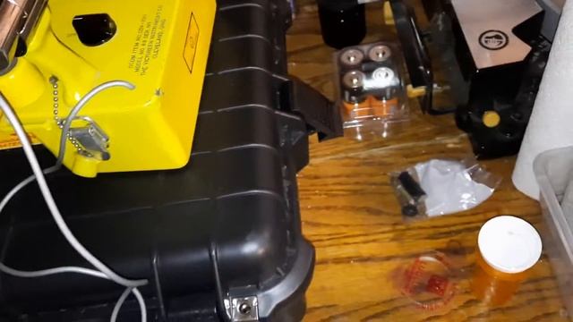 GQ GMC-320 Geiger counter UPGRADE mod. Detached PROBE! [CAPTIONS ENABLED] смотреть онлайн