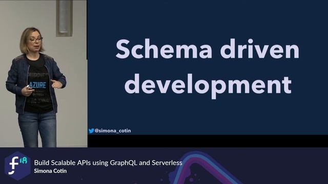 #Functions18: Build Scalable APIs using GraphQL and Serverless by Simona Cotin смотреть онлайн