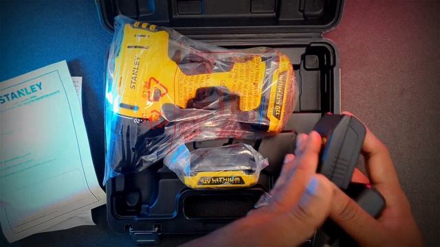 Stanley 12V Cordless Drill, SCD121