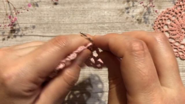 КРУЖЕВНОЕ СЕРДЦЕ. Мини-САЛФЕТКА крючком. смотреть онлайн