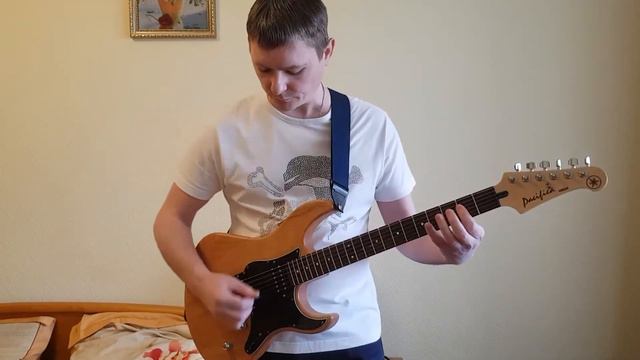 Чёрный Кофе - Звёздный водоём (guitar cover) смотреть онлайн