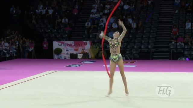 WC Montpellier 2011 - Daria KONDAKOVA (RUS), Qualifications Ribbon смотреть онлайн